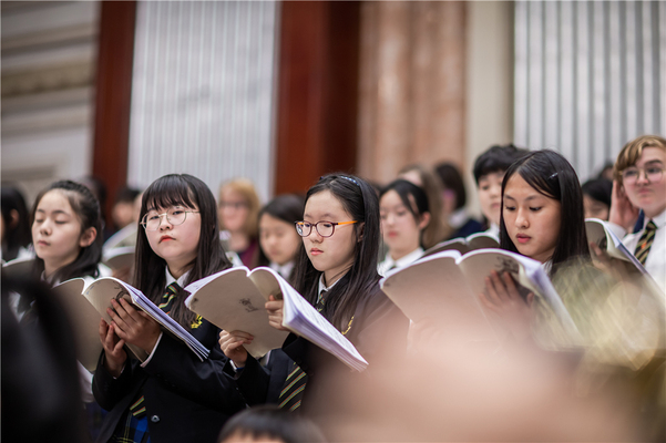 Carmina Burana,Wellington College Bilingual Tianjin
