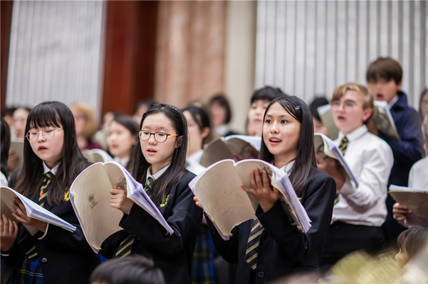 Carmina Burana,Wellington College Bilingual Tianjin