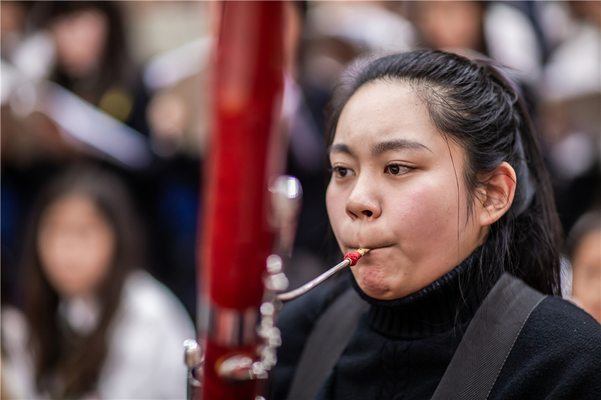 Carmina Burana,Wellington College Bilingual Tianjin