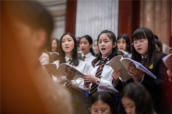 Carmina Burana,Wellington College Bilingual Tianjin