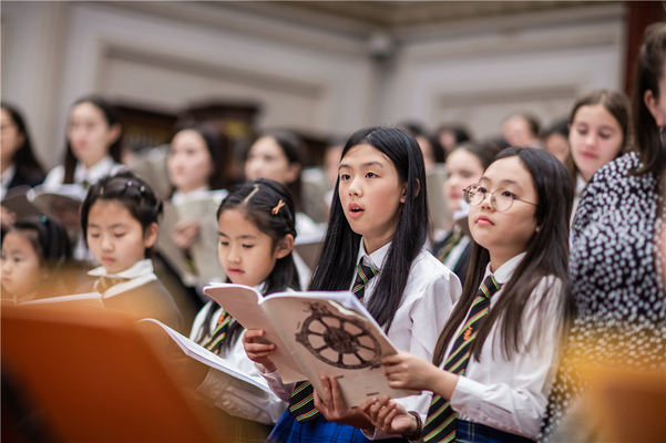 Carmina Burana,Wellington College Bilingual Tianjin