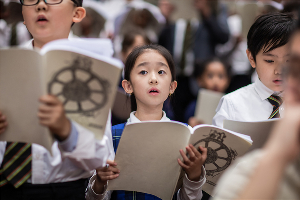 Carmina Burana,Wellington College Bilingual Tianjin
