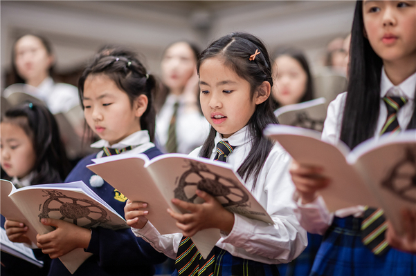 Carmina Burana,Wellington College Bilingual Tianjin