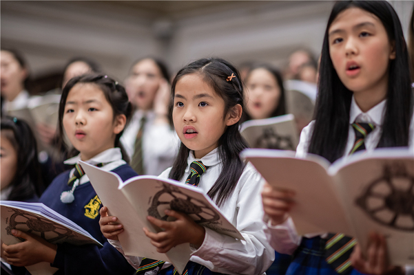 Carmina Burana,Wellington College Bilingual Tianjin