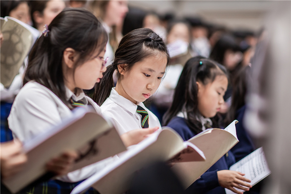 Carmina Burana,Wellington College Bilingual Tianjin