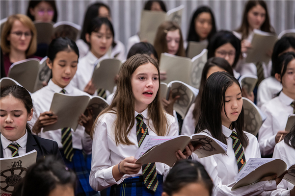 Carmina Burana,Wellington College Bilingual Tianjin