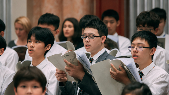 Carmina Burana,Wellington College Bilingual Tianjin