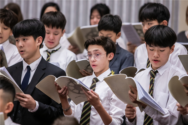 Carmina Burana,Wellington College Bilingual Tianjin