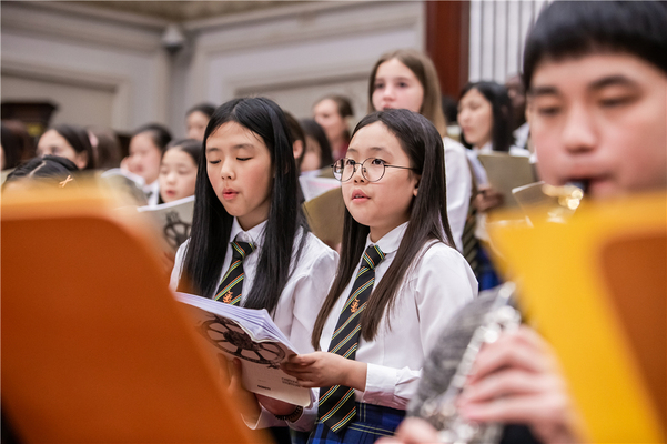 Carmina Burana,Wellington College Bilingual Tianjin