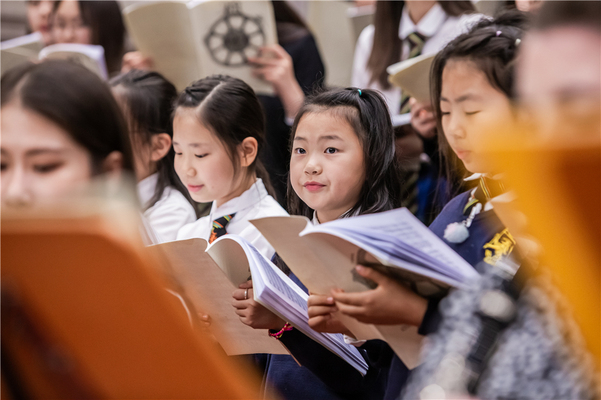 Carmina Burana,Wellington College Bilingual Tianjin