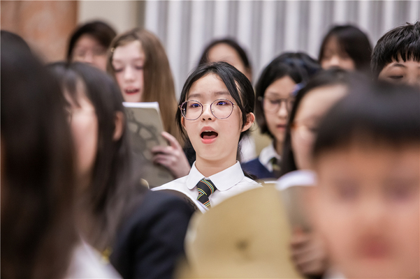 Carmina Burana,Wellington College Bilingual Tianjin