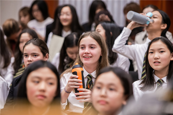 Carmina Burana,Wellington College Bilingual Tianjin