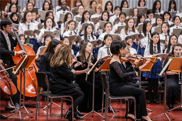 Carmina Burana,Wellington College Bilingual Tianjin