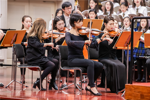 Carmina Burana,Wellington College Bilingual Tianjin