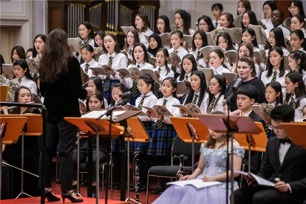 Carmina Burana,Wellington College Bilingual Tianjin