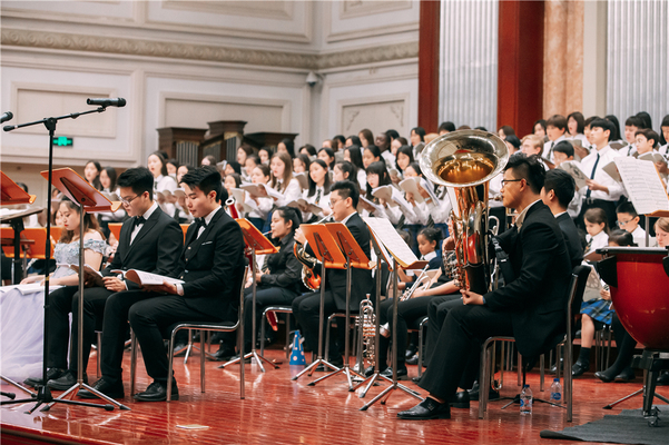 Carmina Burana,Wellington College Bilingual Tianjin