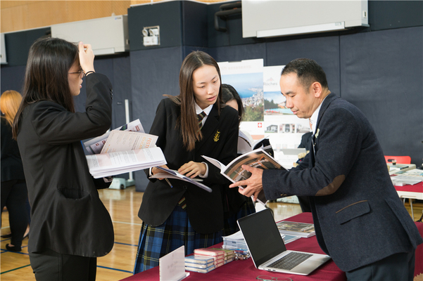 University Fair,Wellington College Bilingual Tianjin