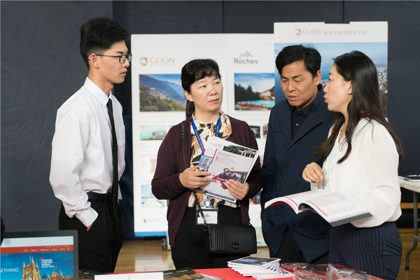 University Fair,Wellington College Bilingual Tianjin