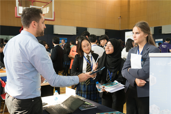 University Fair,Wellington College Bilingual Tianjin