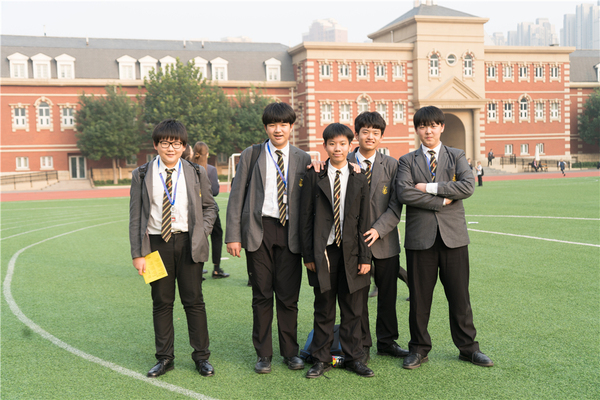University Fair,Wellington College Bilingual Tianjin