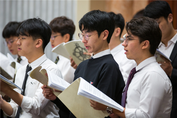 Carmina Burana,Wellington College Bilingual Tianjin