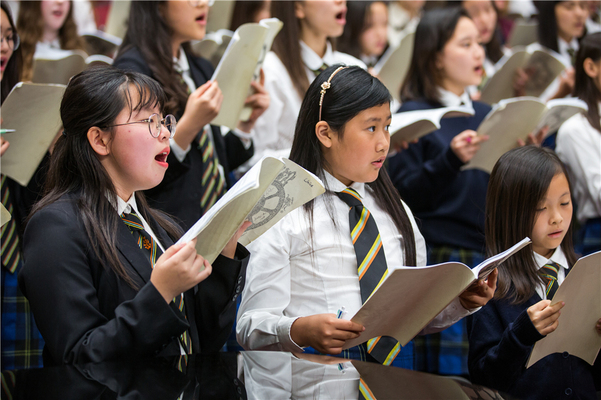 Carmina Burana,Wellington College Bilingual Tianjin