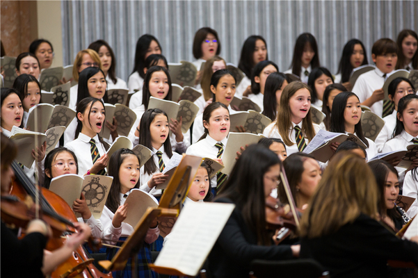 Carmina Burana,Wellington College Bilingual Tianjin