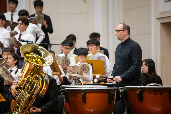 Carmina Burana,Wellington College Bilingual Tianjin