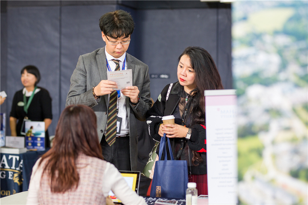 University Fair,Wellington College Bilingual Tianjin