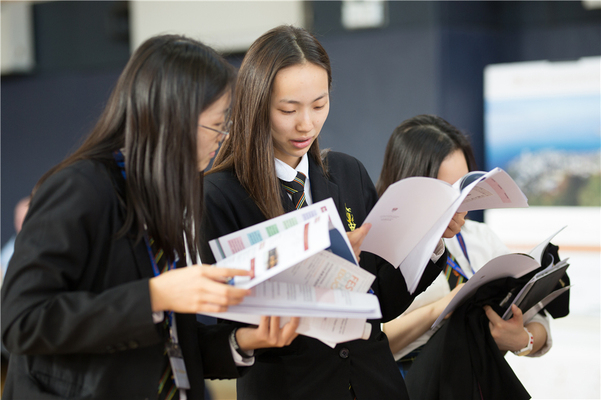 University Fair,Wellington College Bilingual Tianjin