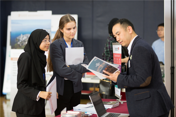 University Fair,Wellington College Bilingual Tianjin