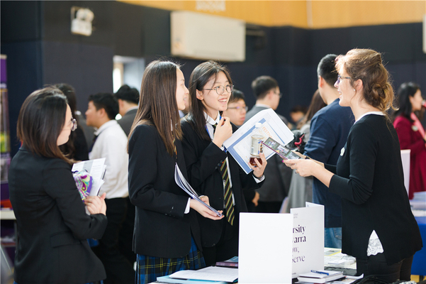 University Fair,Wellington College Bilingual Tianjin