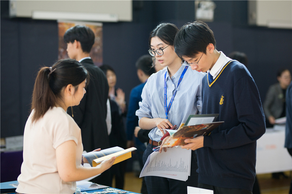 University Fair,Wellington College Bilingual Tianjin