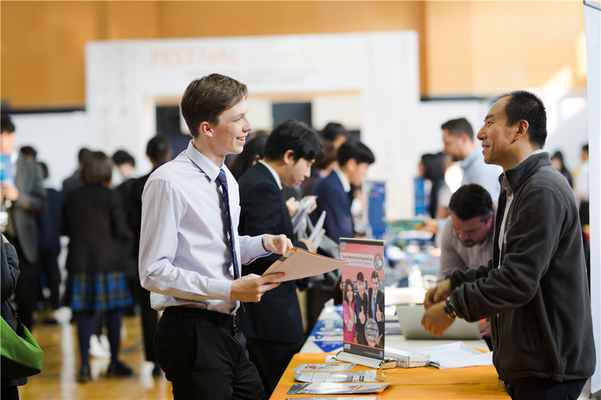 University Fair,Wellington College Bilingual Tianjin