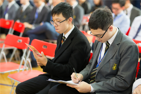 University Fair,Wellington College Bilingual Tianjin