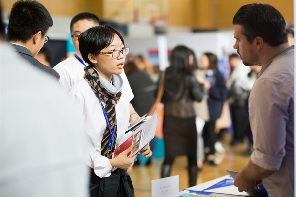 University Fair,Wellington College Bilingual Tianjin