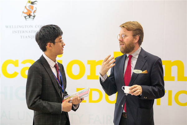 University Fair,Wellington College Bilingual Tianjin