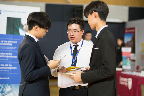 University Fair,Wellington College Bilingual Tianjin