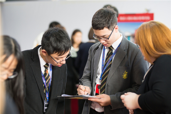University Fair,Wellington College Bilingual Tianjin