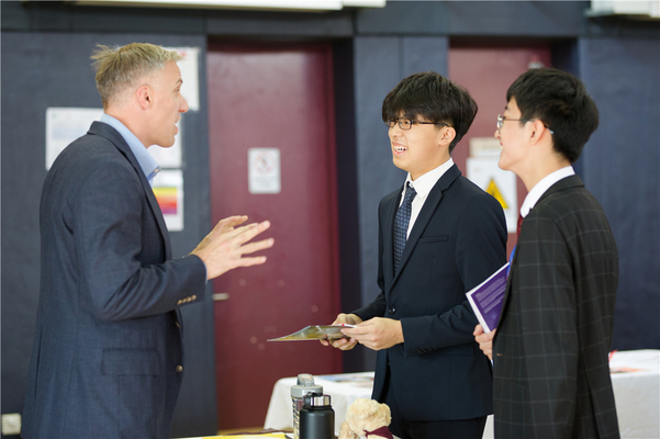 University Fair,Wellington College Bilingual Tianjin