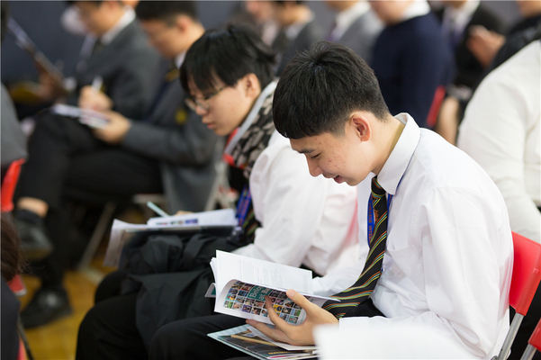 University Fair,Wellington College Bilingual Tianjin
