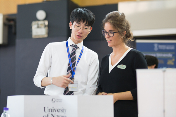 University Fair,Wellington College Bilingual Tianjin