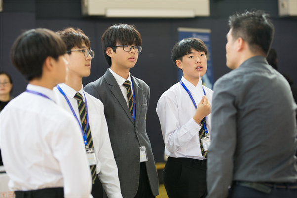 University Fair,Wellington College Bilingual Tianjin