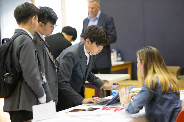 University Fair,Wellington College Bilingual Tianjin