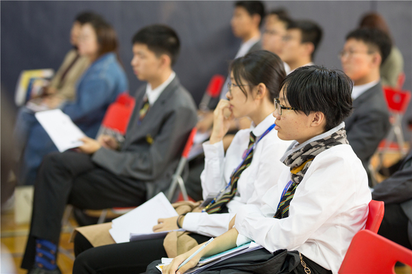 University Fair,Wellington College Bilingual Tianjin