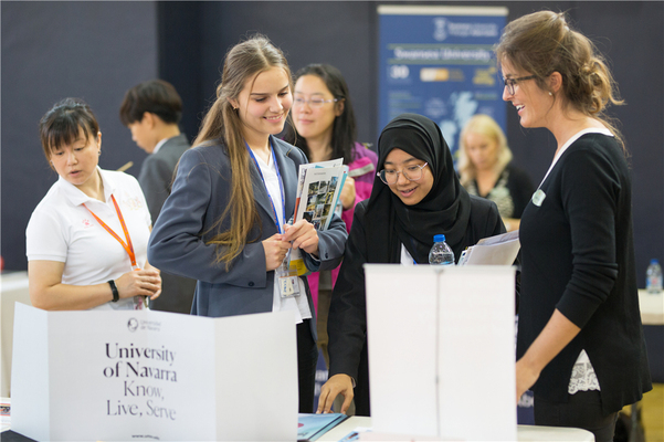 University Fair,Wellington College Bilingual Tianjin