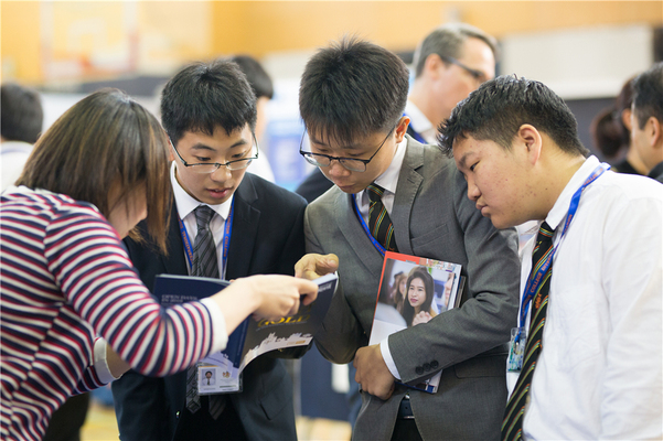 University Fair,Wellington College Bilingual Tianjin