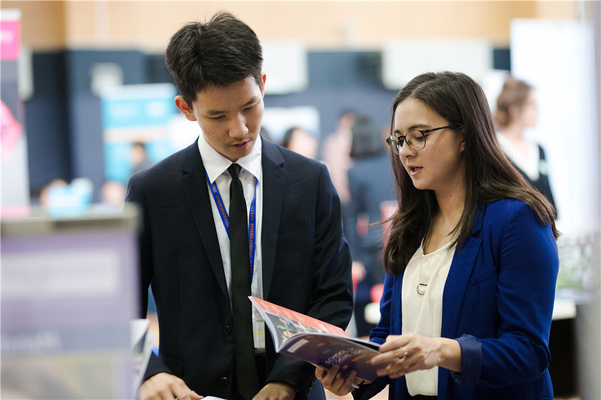 University Fair,Wellington College Bilingual Tianjin