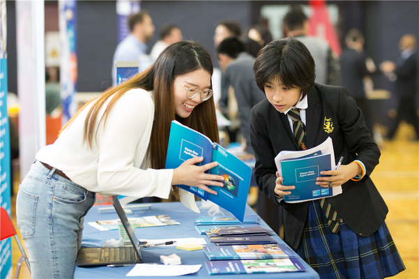 University Fair,Wellington College Bilingual Tianjin