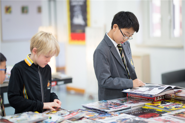 Winter Book Fair,Wellington College Bilingual Tianjin